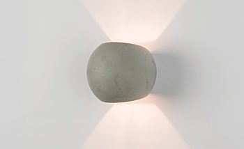 180021 WALL LIGHT Wall lamp concrete round flexible lighting soft diffused dining living residence shop office cafe lighting_1