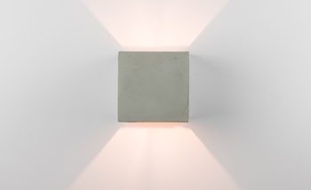 180023 WALL LIGHT Wall lamp concrete square flexible lighting soft diffused dining living residence shop office cafe lighting_1